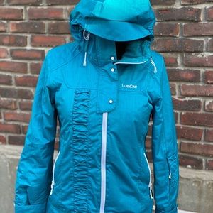 Wedze Women’s XS Turquoise’s Ski Jacket